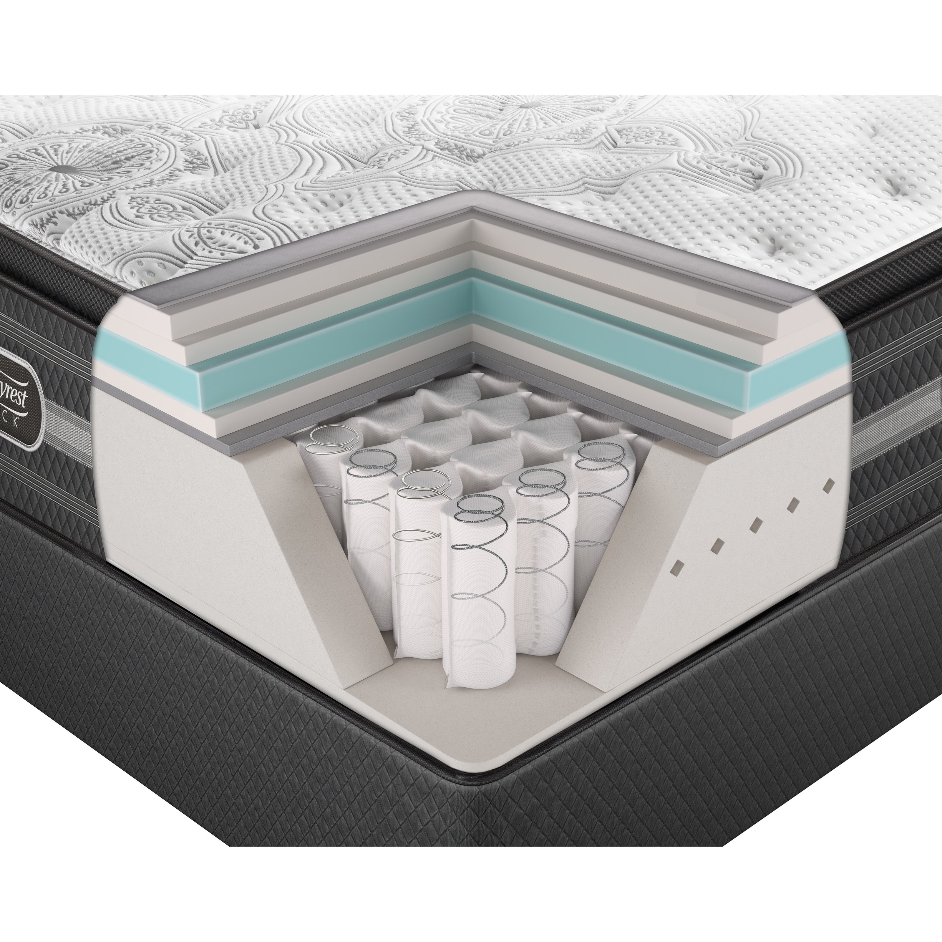 Beautyrest black katarina luxury firm Clearance